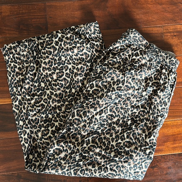 Aerie Leopard Print Lounge Pants - Picture 1 of 2